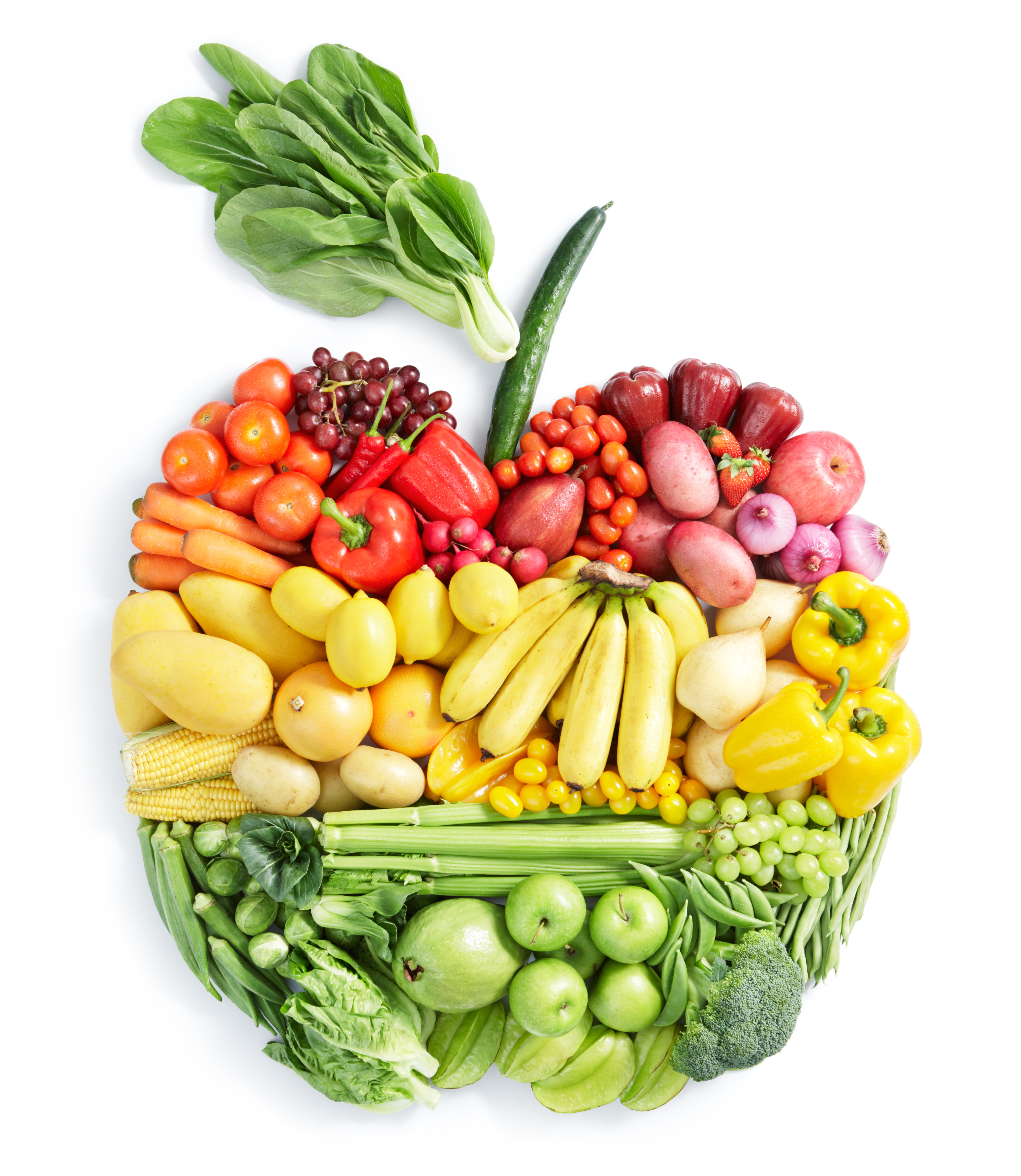 Proper, healthy eating reduces inflammation, and clears blockages and other body disturbances.